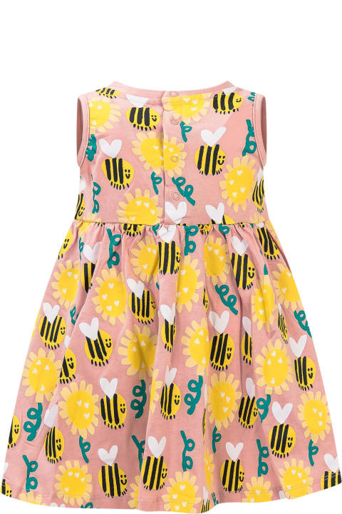 Stella McCartney Kids Bodysuits & Sets for Baby Boys Stella McCartney Kids Bees Dress