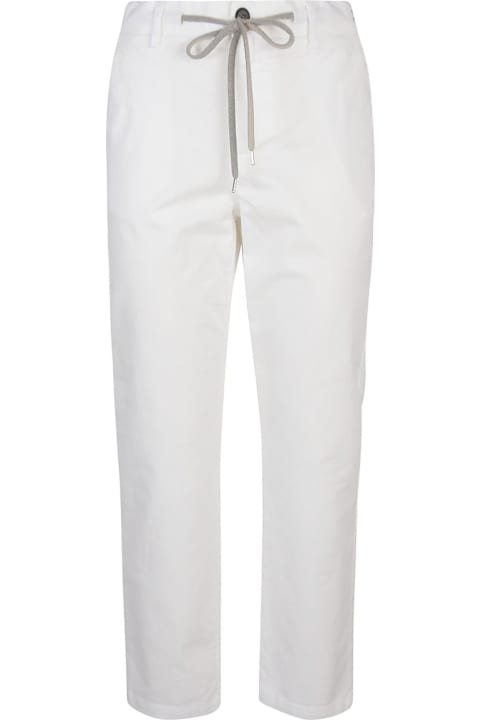 Eleventy Pants & Shorts for Women Eleventy Trousers White