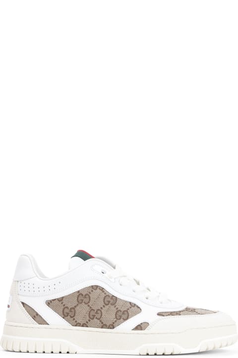 Homeware Gucci 're-web' Sneakers
