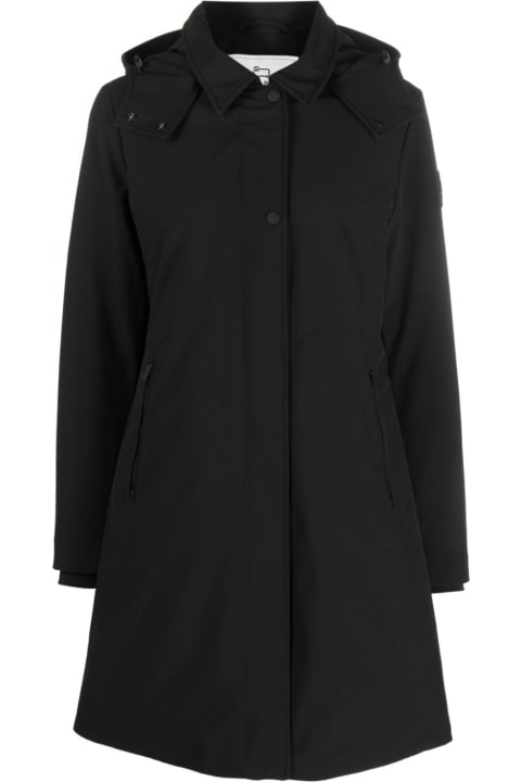 Woolrich Coats & Jackets for Women Woolrich Firth Down Hooded Trench
