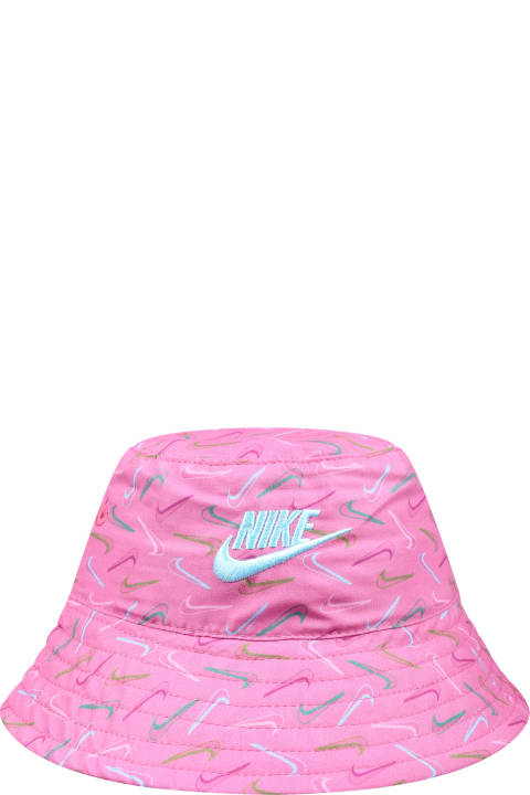 Nike Accessories & Gifts for Baby Girls Nike Fuchsia Cloche For Girl With Iconic Swoosh
