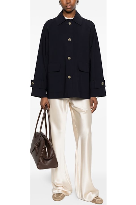 Harris Wharf London for Men Harris Wharf London Nylon Blouson Jacket