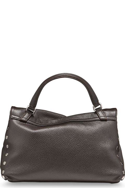 Zanellato Postina Leather Shoulder Bag