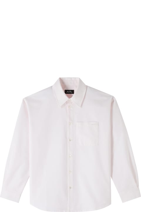 Homeware A.P.C. Chemise Boyfriend Brodee