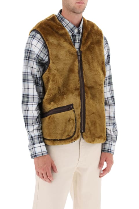 Homeware Barbour Warm Pile Waistcoat