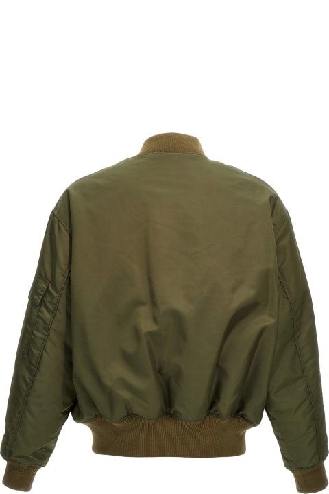 44 Label Group for Men 44 Label Group 'profiler' Bomber Jacket