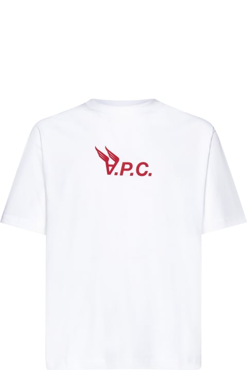 A.P.C. Topwear for Men A.P.C. Hermance T-shirt
