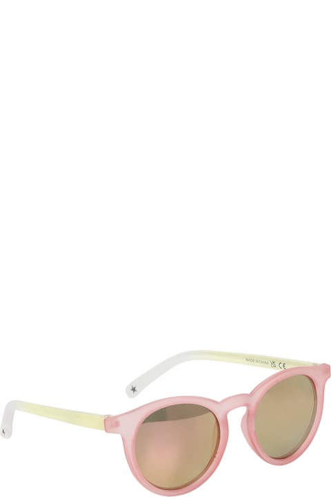 Accessories & Gifts for Girls Molo Pink Sunshine Sunglasses For Girl