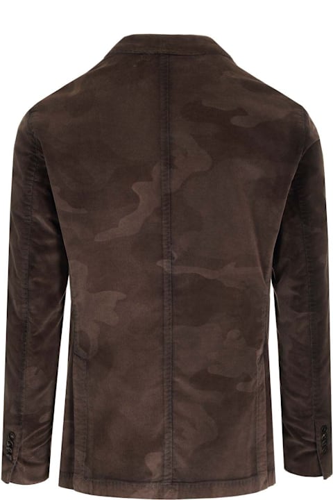 Gabriele Pasini for Men Gabriele Pasini Camouflage Jacket