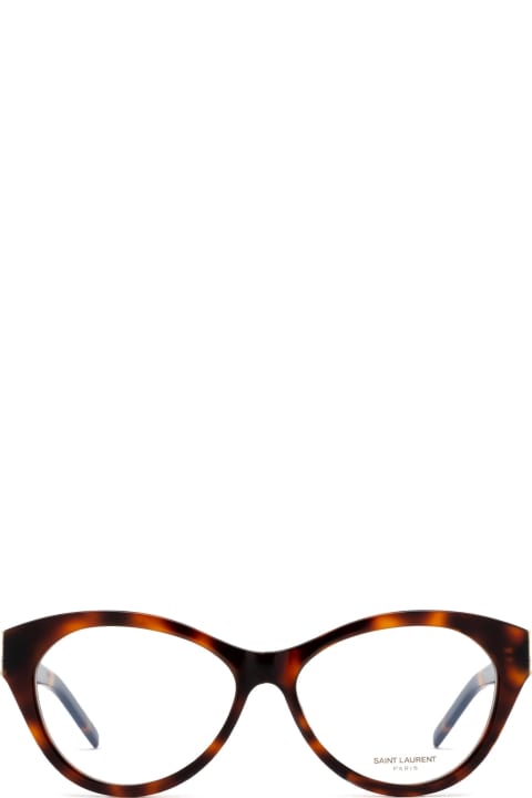 Saint Laurent Eyewear Eyewear for Women Saint Laurent Eyewear Sl M96 Havana Glasses