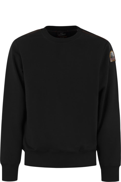 Parajumpers Fleeces & Tracksuits for Men Parajumpers K2 - Cotton Crew-neck Sweatshirt