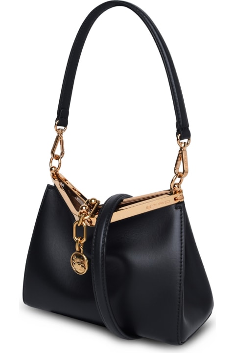 Fashion for Women Etro Black Leather Bag