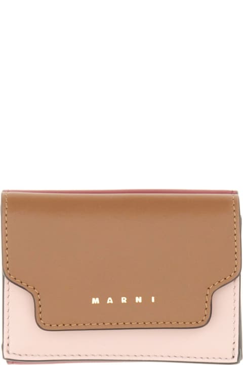 Wallets for Women Marni Tri-fold Wallet