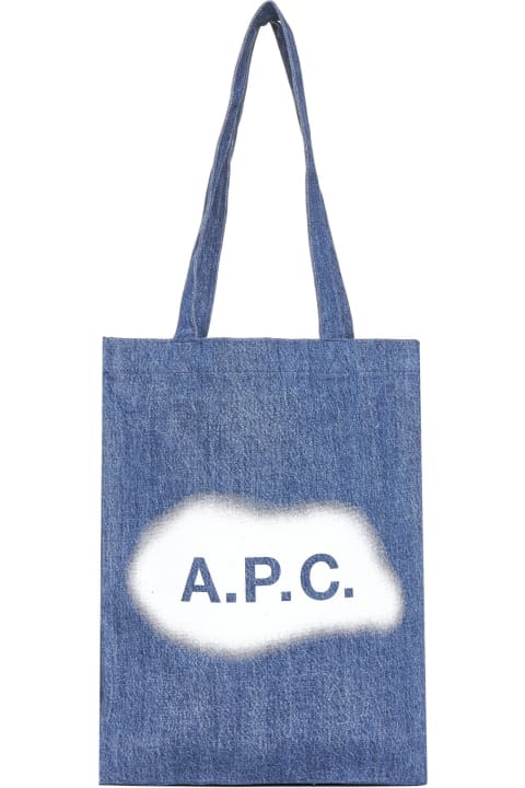 A.P.C. Totes for Men A.P.C. Lou Shopping Bag