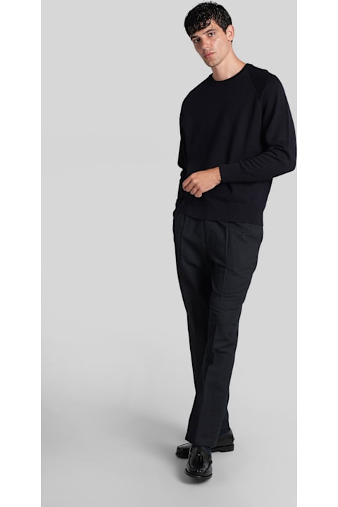 Barena for Women Barena Drapier Pants In Blue Viscose
