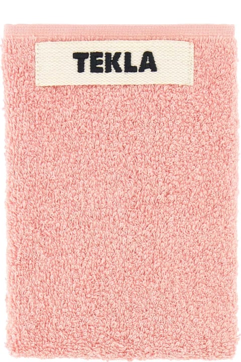 Textiles & Linens Tekla Pink Terry Towel