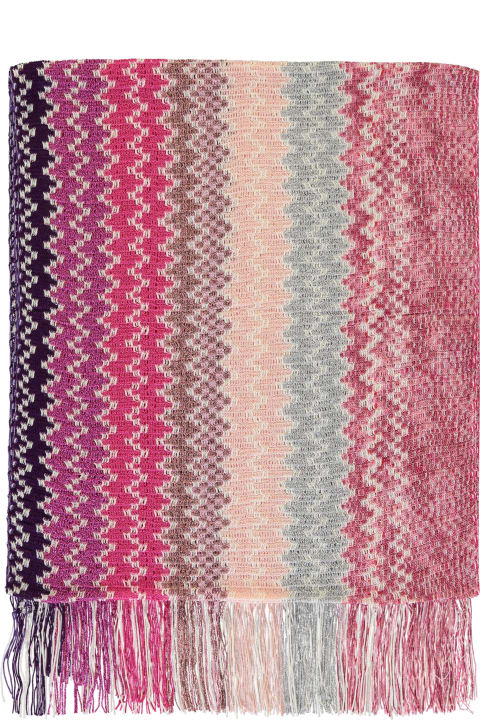 Accessories for Women Missoni Fringed Scarf