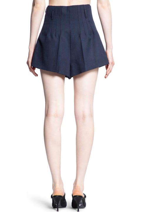 Prada Pants & Shorts for Women Prada High-waist Flared Shorts