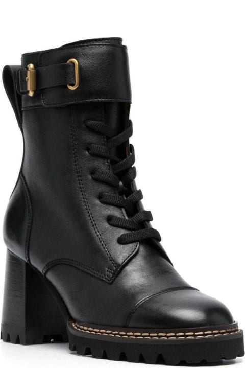See by Chloé Boots for Women See by Chloé Mallory Heeled Ankle Boots