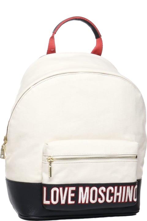 ウィメンズ Love Moschinoのバックパック Love Moschino Love Backpack With Logo