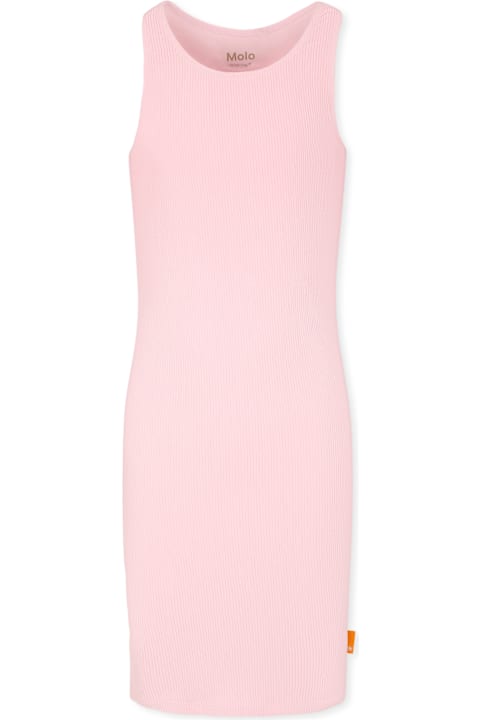 Homeware Molo Pink Dress For Girl