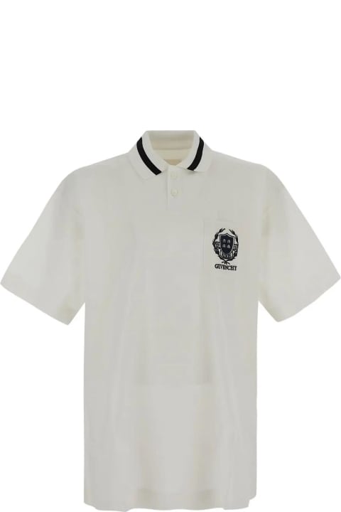 Givenchy for Men Givenchy Logoed Polo
