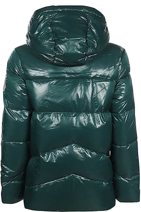 Pyrenex for Kids Pyrenex Hooded Full-zip Down Jacket