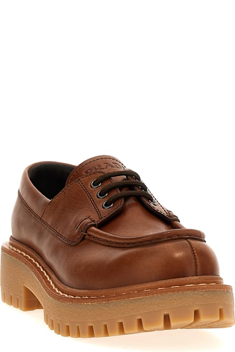 Prada for Women Prada Vintage Lace-up Shoes