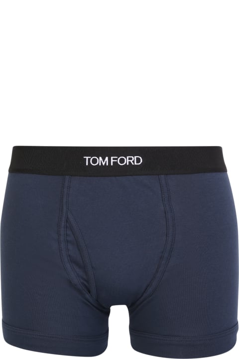 Tom Ford Men Tom Ford Boxer With Logo And Stretch Design By Tom Ford