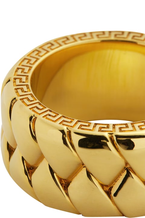 Versace Jewelry for Women Versace Bind Ring