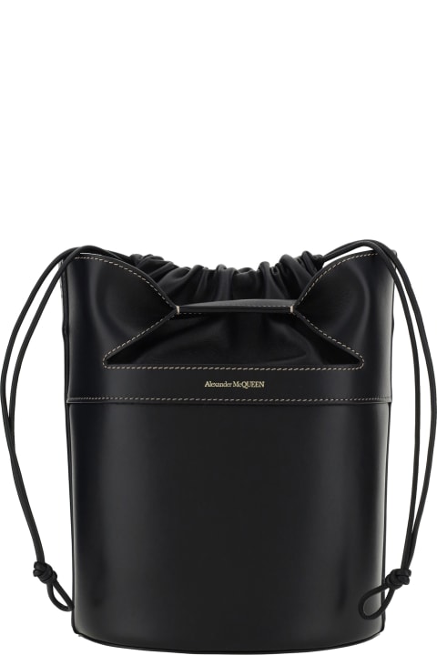 Bags for Women Alexander McQueen Bucket Bag