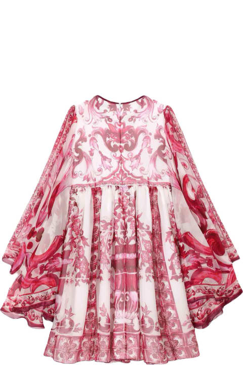 Dolce & Gabbana for Kids Dolce & Gabbana White/red Dress Girl