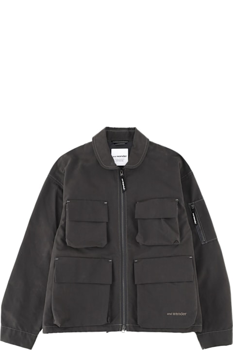 And Wander for Women And Wander Cotton Blend Jacket