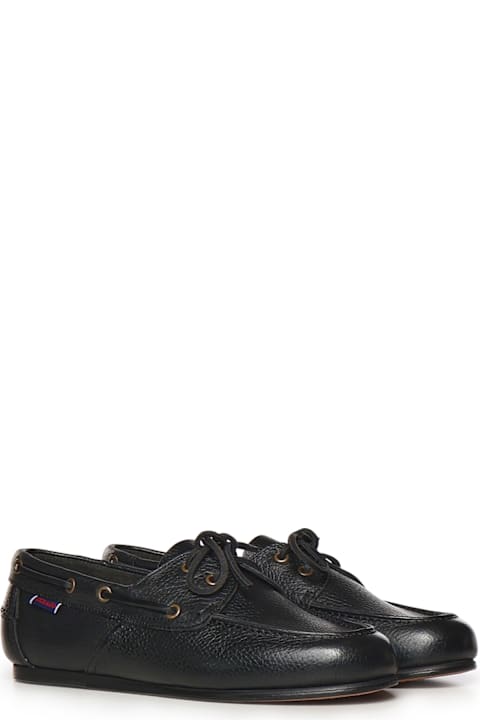 Sebago Owen Tumbled Leather Loafers