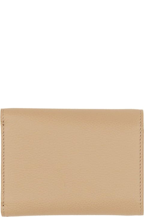 Tom Ford Accessories for Women Tom Ford T Logo Plaque Tri-fold Wallet