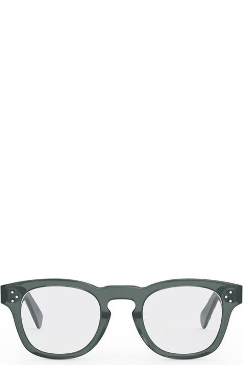 Accessories for Men Celine Bold Round Framed Glasses