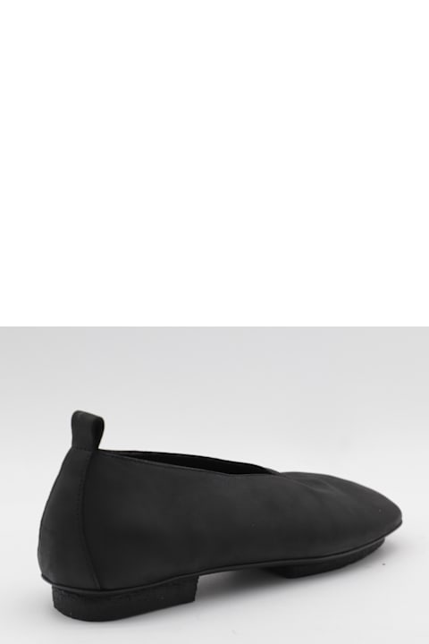 Uma Wang for Women Uma Wang Black Stone Ballet Flats