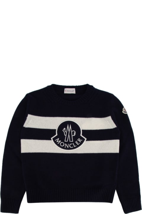 Moncler for Boys Moncler Crew Neck