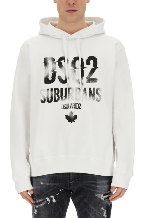 Dsquared2 Fleeces & Tracksuits for Men Dsquared2 Hooded Sweatshirt