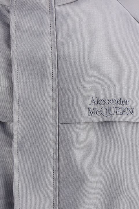 メンズ Alexander McQueenのコート＆ジャケット Alexander McQueen Windbreaker Jacket
