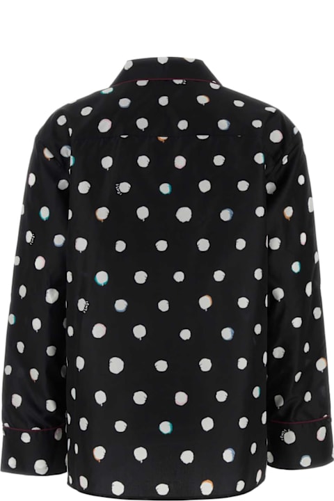 Homeware Fendi Printed Silk Shirt