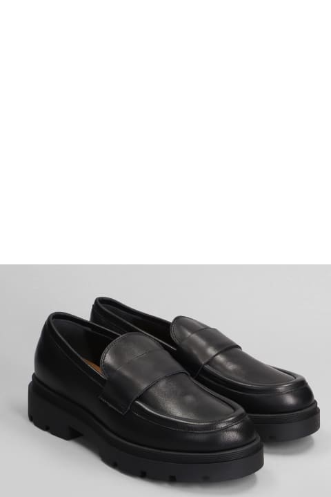 Fabio Rusconi Shoes for Women Fabio Rusconi Loafers In Black Leather