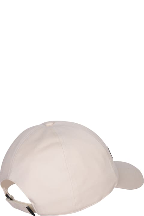 メンズ Moncler Grenobleの帽子 Moncler Grenoble Logo Printed Cap