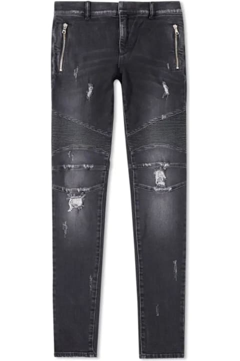 Balmain Clothing for Men Balmain Cotton Denim Jeans