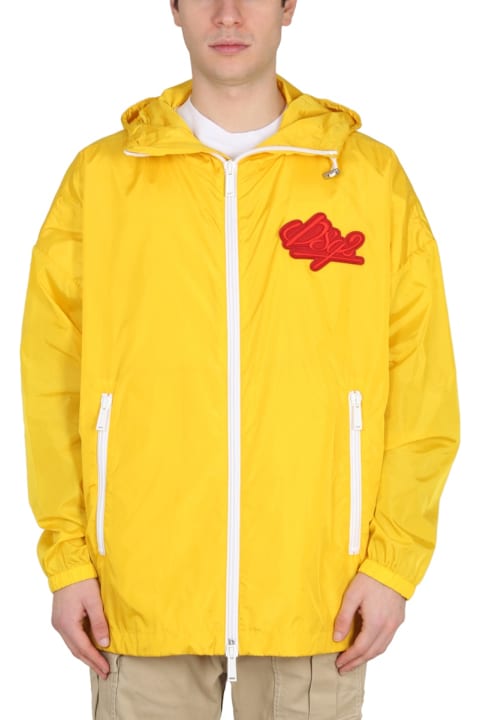 Homeware Dsquared2 Jacket With Logo Patch