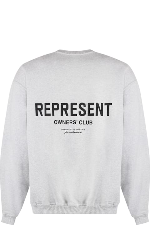 Homeware REPRESENT Cotton Crew-neck Sweatshirt