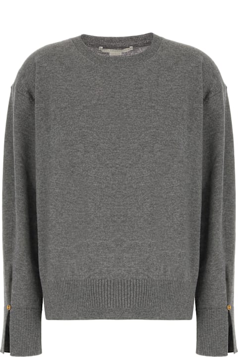 Stella McCartney for Kids Stella McCartney Dark Grey Wool Sweater