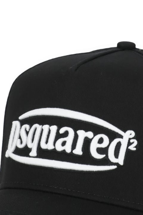 Dsquared2 Accessories for Men Dsquared2 Baseball Cap With Logo
