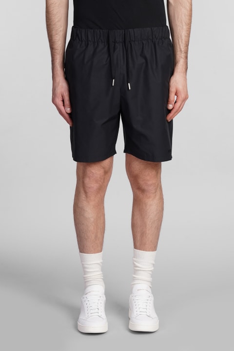 Mauro Grifoni for Women Mauro Grifoni Shorts In Black Cotton