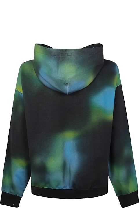 Y-3 for Men Y-3 Man Aop Hoodie